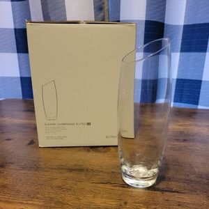 Bomshbee Sloane Champagne Flutes - Set of 4